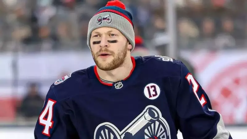 Mathieu Olivier's 2 Goals Lead Blue Jackets to 5-4 Victory Over Oilers