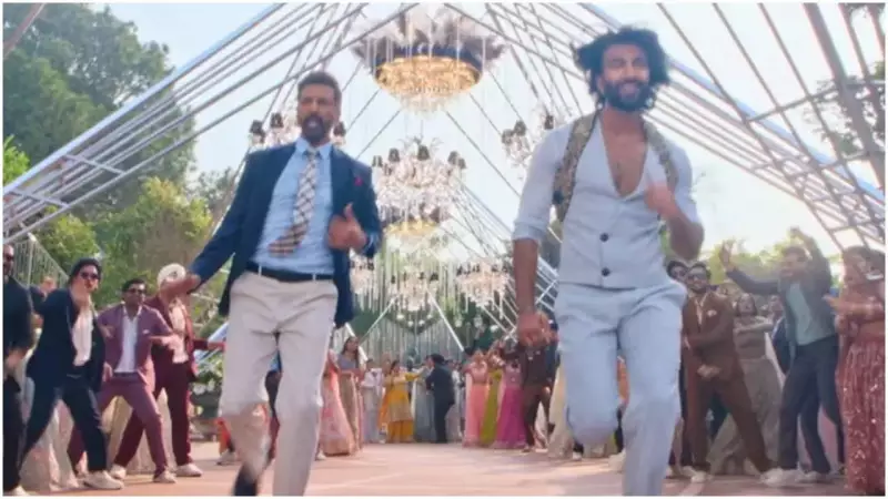 Meezaan Jafri & Jaaved Jaaferi's '3 Shaukk' Dance in De De Pyaar De 2