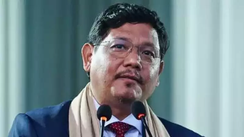 Meghalaya CM Lays Foundation for Tura's Historic Cenotaph Restoration