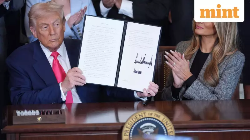 Melania Trump Praises Donald's Foster Care Executive Order