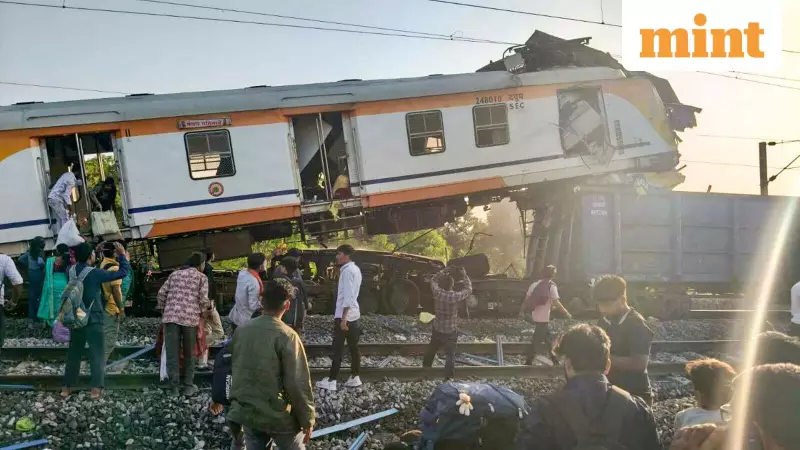 MEMU Train Overshoots Red Signal, Collides with Goods Train in Bilaspur | Safety Concerns Raised
