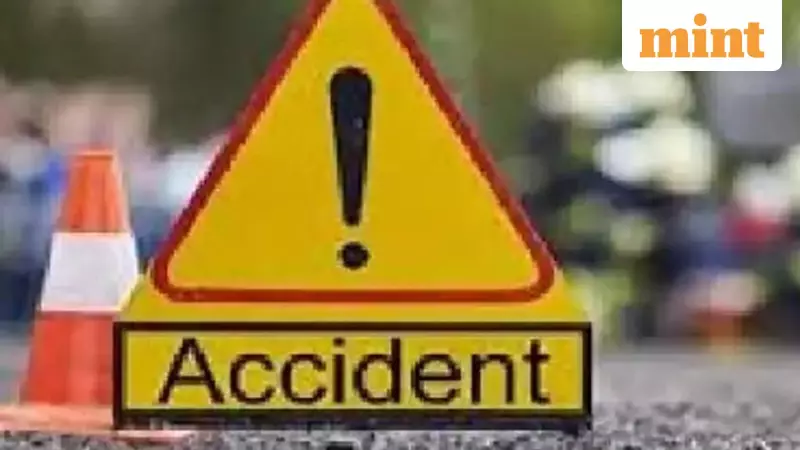 Mercedes Crash Outside Delhi Mall Kills 1, Injures 2 Restaurant Staff