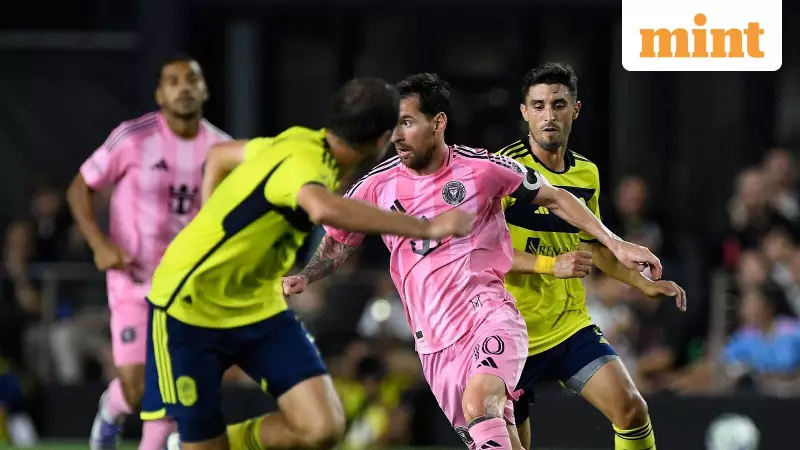 Messi's 4-goal contribution powers Inter Miami to 4-0 playoff victory