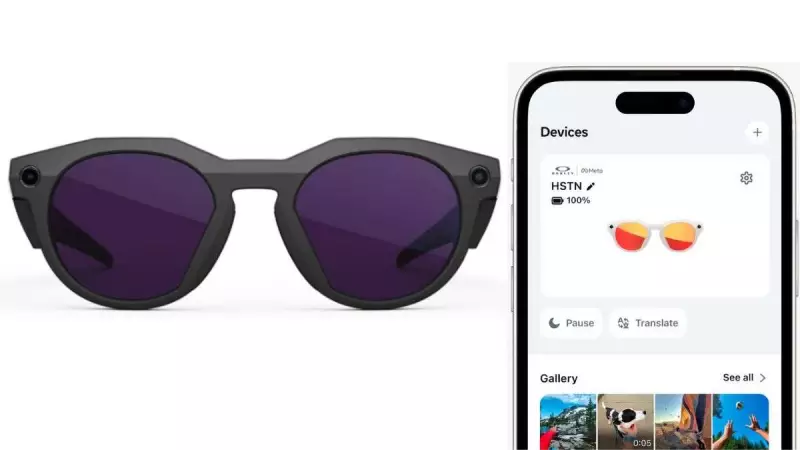 Meta x Oakley Smart Glasses Launch in India at ₹41,800