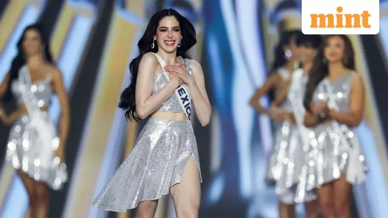 Mexico's Fatima Bosch Wins Miss Universe 2025 Crown & $250,000 Prize
