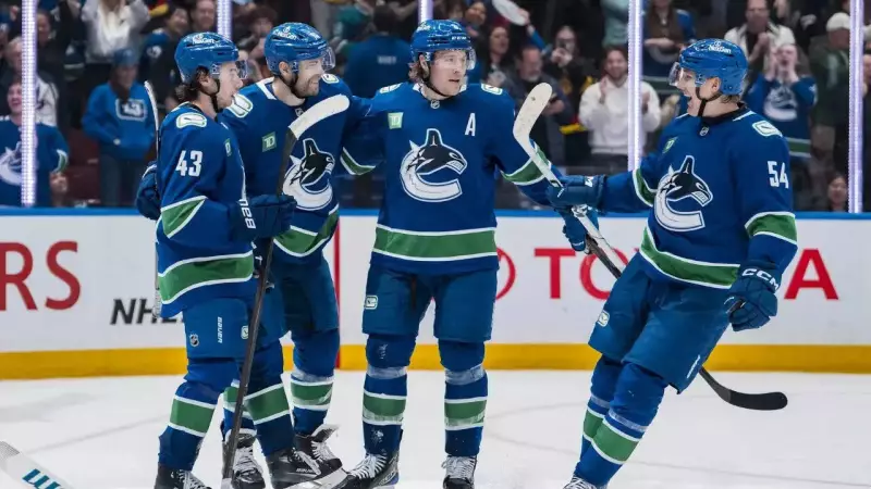 Michael Bublé's Harsh Truth for Slumping Vancouver Canucks