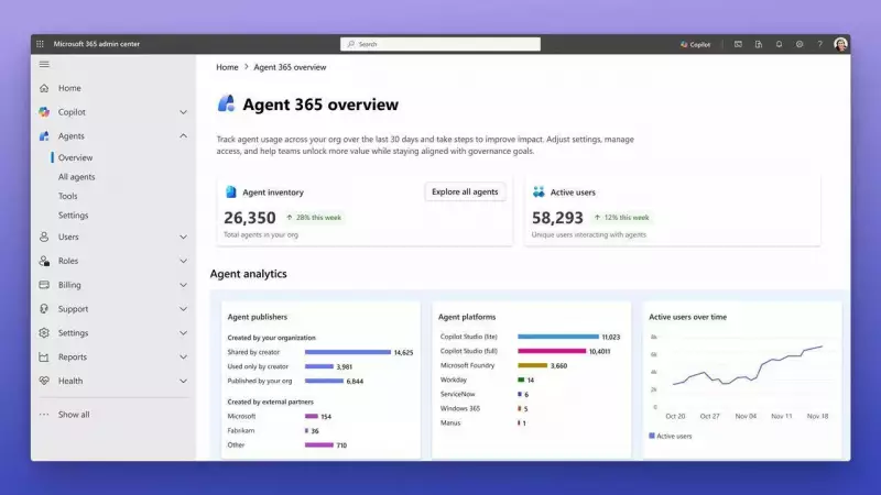 Microsoft Unveils Agent 365 at Ignite 2025 to Manage AI Agents