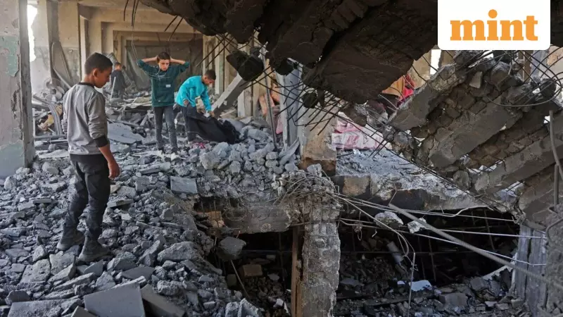 Middle East Cease-Fires Stumble as Violence Resumes in Gaza, Lebanon