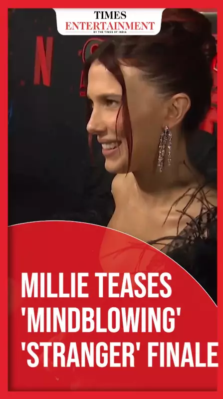 Millie Bobby Brown Promises Epic Final Season of Stranger Things