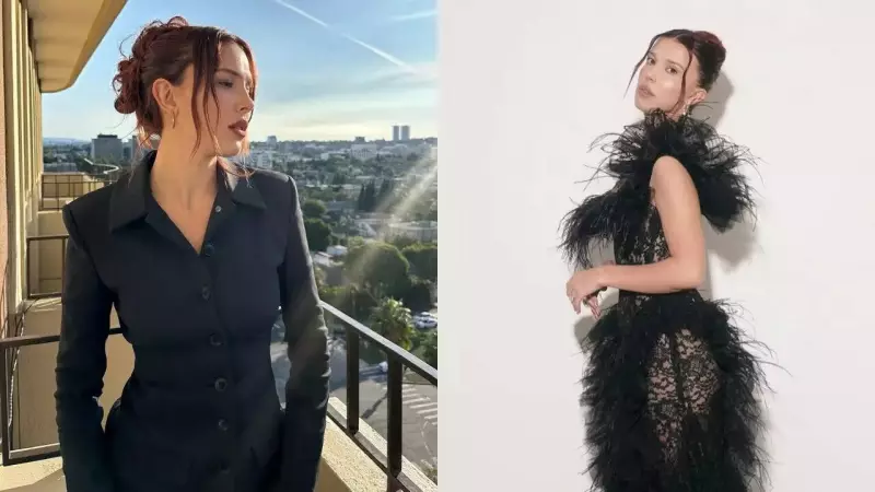 Millie Bobby Brown Stuns in Promotional Looks for Stranger Things 5 Finale