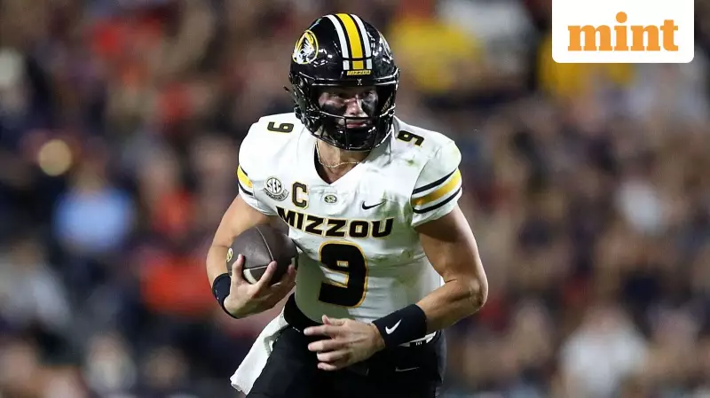 Missouri QB Beau Pribula's Miraculous Return After Dislocated Ankle