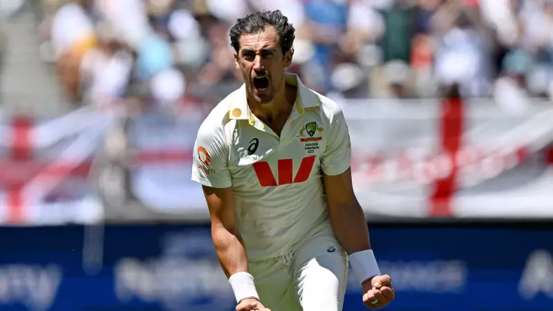 Mitchell Starc Claims 100th Ashes Wicket, Makes History Against Root
