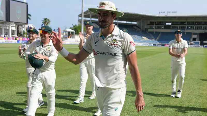 Mitchell Starc Set to Surpass Wasim Akram in Historic Ashes Milestone