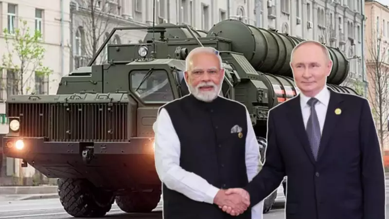 Modi-Putin Summit Dec 4: S-400, Su-57 & Global Security Talks