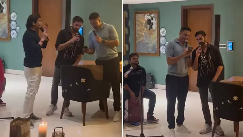 Money CAN Buy Happiness? Zerodha Billionaires Nikhil & Nitin Kamath's Musical Night With Shaan Goes Viral!