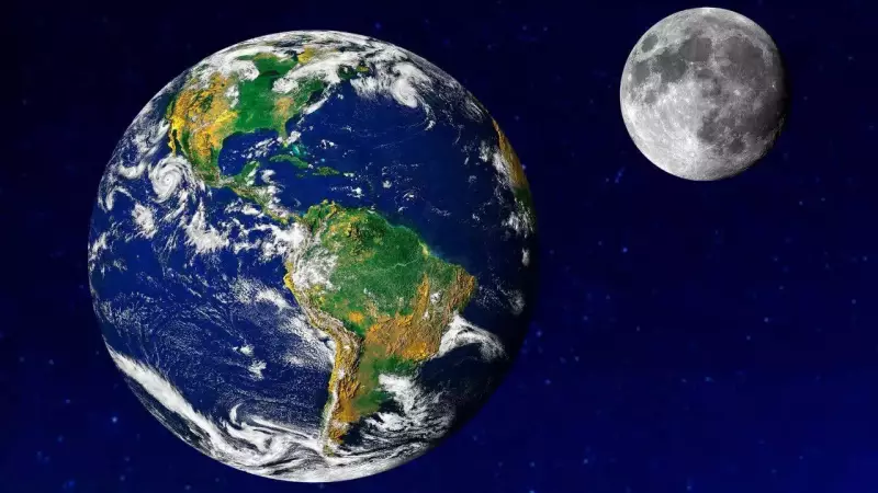 Moon Drifting 3.8 cm Yearly: Ancient Impacts & Earth's Spin to Blame