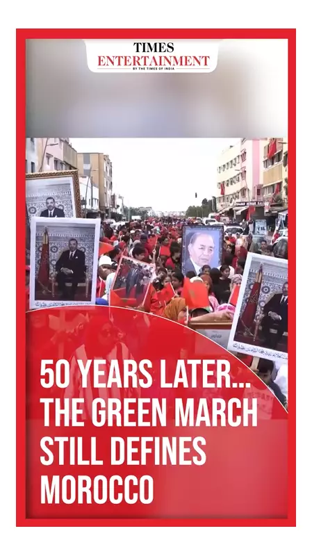 Morocco's Green March at 50: How 350,000 Civilians Redrew Western Sahara's Map Forever