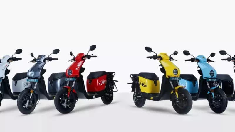 Motovolt Partners with 3 Logistics Firms to Expand Electric Two-Wheeler Fleet