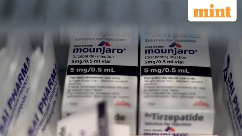 Mounjaro Tops India Drug Sales with ₹100 Cr in October, Beats Augmentin