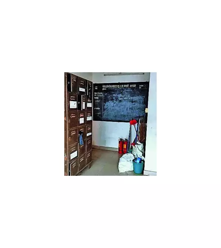 Mumbai School Demolished, 250 Students Left With One-Room Kitchen