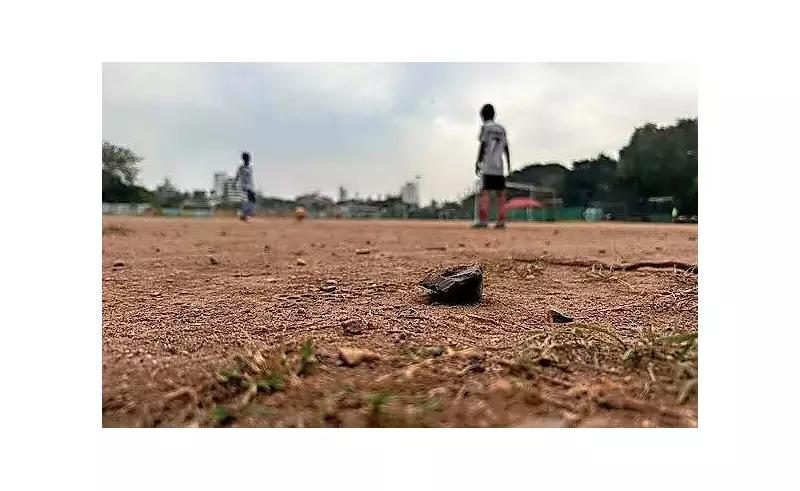Mumbai's Azad Maidan Crisis: Children Injured on Deteriorating Football Pitches