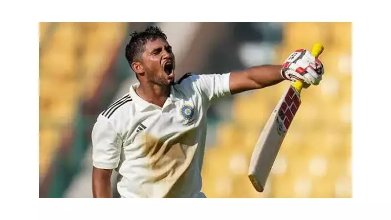 Musheer Khan's Emotional Century After Losing His Uncle