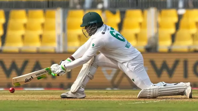 Muthusamy's Maiden Test Ton Powers South Africa to 489 in Guwahati