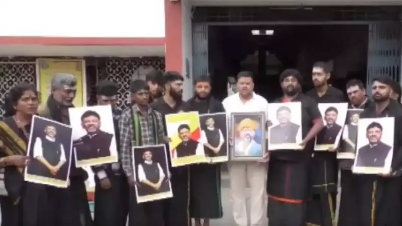 Mysuru: Congress Supporters Perform Puja for DK Shivakumar as CM Race Heats Up