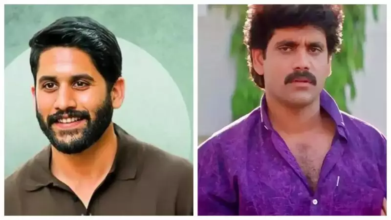 Naga Chaitanya Reveals Why He Never Recreated Nagarjuna's Iconic Chain-Breaking Scene from 'Shiva'