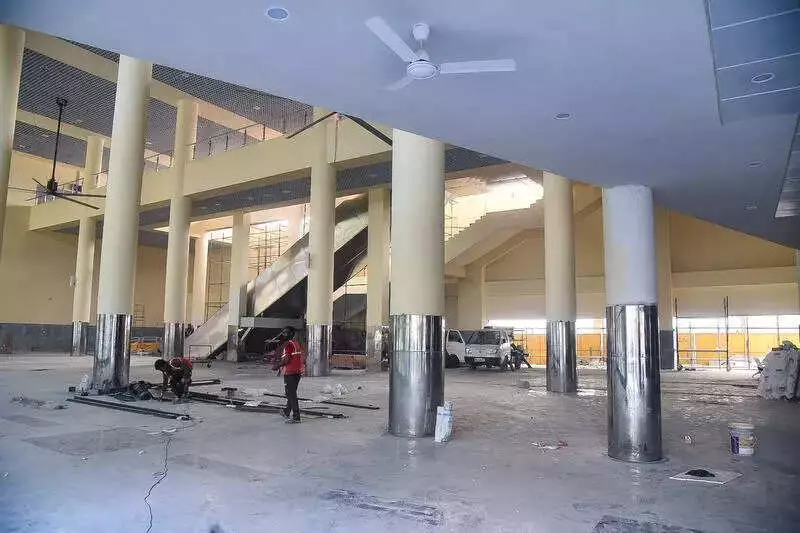 Nagpur Station Redevelopment: 60% Complete, December 2026 Deadline