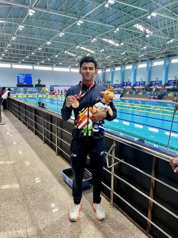 Nagpur's Yash Gulhane Wins Bronze at Khelo India University Games