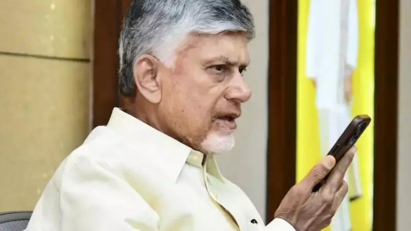 Naidu Credits Lord Venkateswara for Amaravati Name, Launches ₹260 Cr Temple Expansion