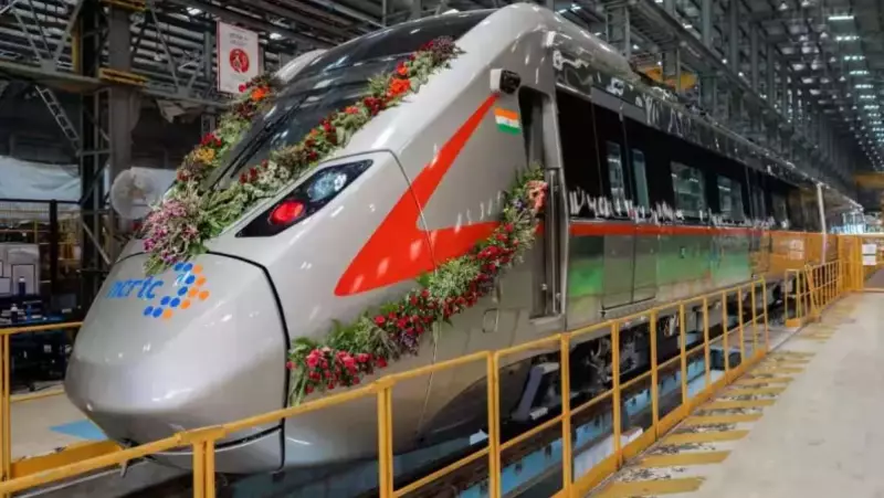 Namo Bharat Trains Now Available for Birthday Parties & Pre-Wedding Shoots