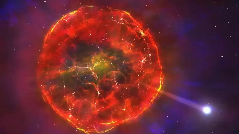 NASA's Mysterious Red Sphere CWISE J1249 Defies Cosmic Laws