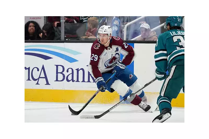 Nathan MacKinnon Game-Time Decision Tonight! Avalanche Star's Status Revealed Ahead of Lightning Clash