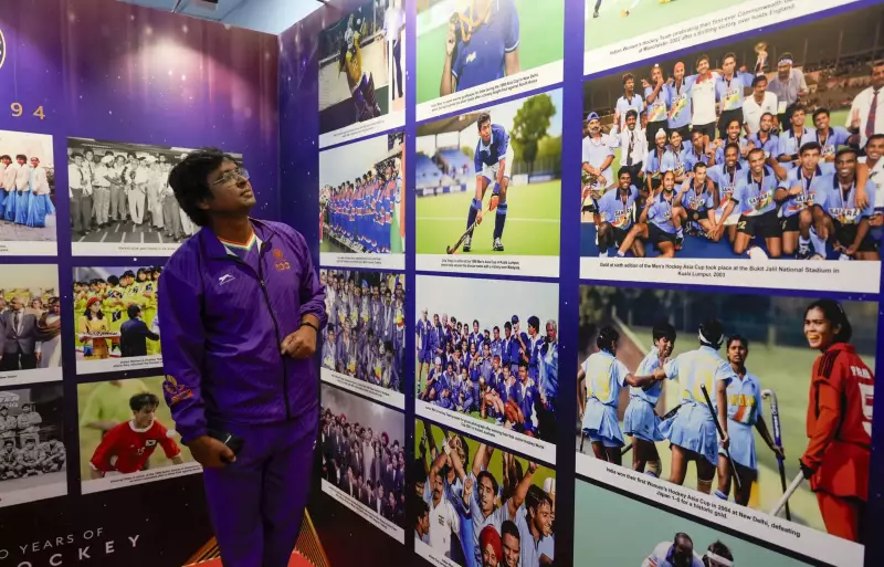 Naval Tata Hockey Academy Celebrates 100 Years of Indian Hockey