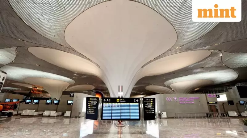 Navi Mumbai Airport Takes Off Dec 25: A Muted Start For Mumbai's Aviation Hub