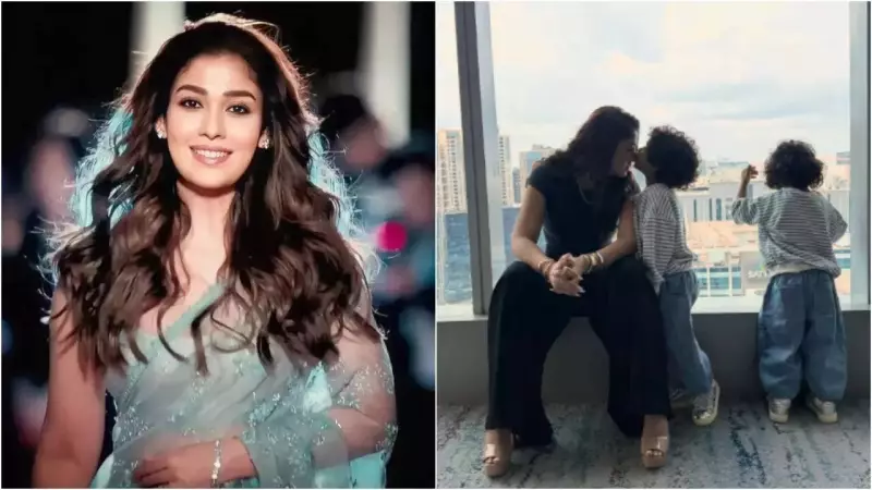 Nayanthara Shares Heartwarming Birthday Card From Twin Sons Ulag & Uyir
