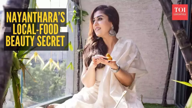 Nayanthara's Ageless Glow: The South Indian Diet Secret Revealed