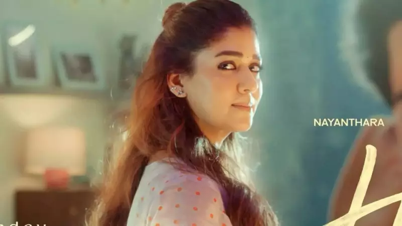 Nayanthara's 'Hi' Poster Reveals Simple Avatar, Sparks Fan Curiosity