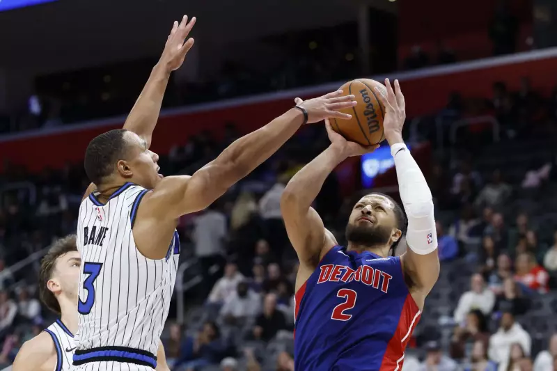 NBA Showdown: Can Luka's Mavs Halt the Pistons' Charge? | Game Preview & Predictions