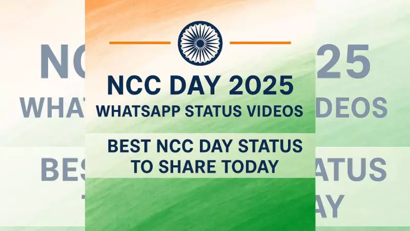 NCC Day 2025: Celebrate with Inspiring Status Videos and WhatsApp Messages