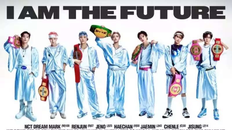 NCT Dream Makes K-Pop History with 10th Million-Seller Album 'Beat It Up'