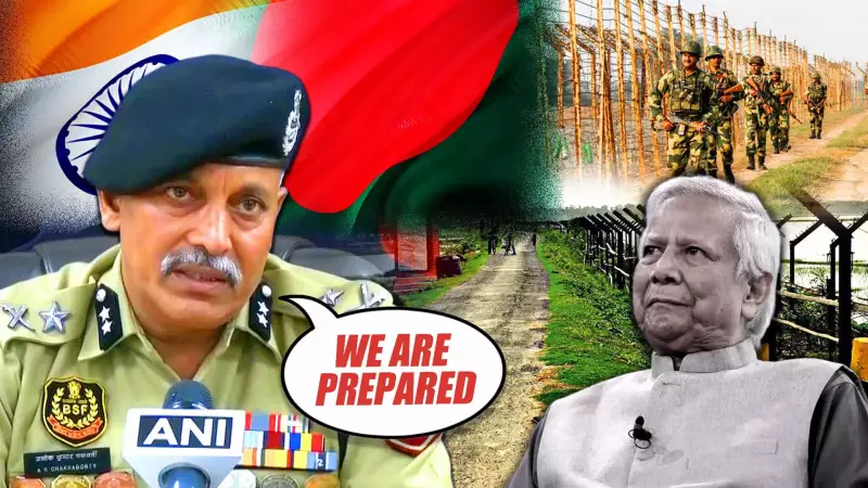 New BSF IG Boosts Tripura Border Security Amid Bangladesh Unrest