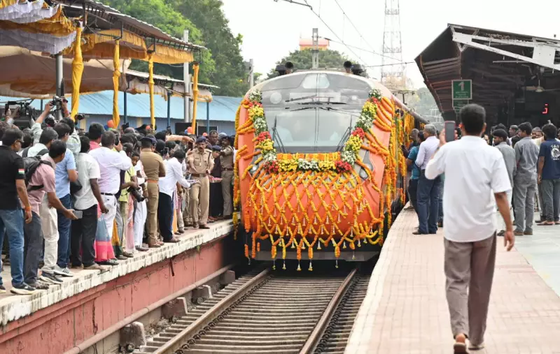 New Vande Bharat Express Links Bengaluru, Coimbatore & Ernakulam