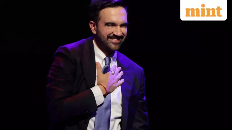 New York Post's 'Red Apple' Cover Sparks Controversy Over Zohran Mamdani's NYC Mayor Victory