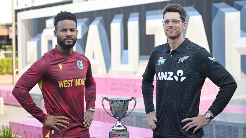 New Zealand Clinch 1st ODI vs West Indies by 4 Wickets