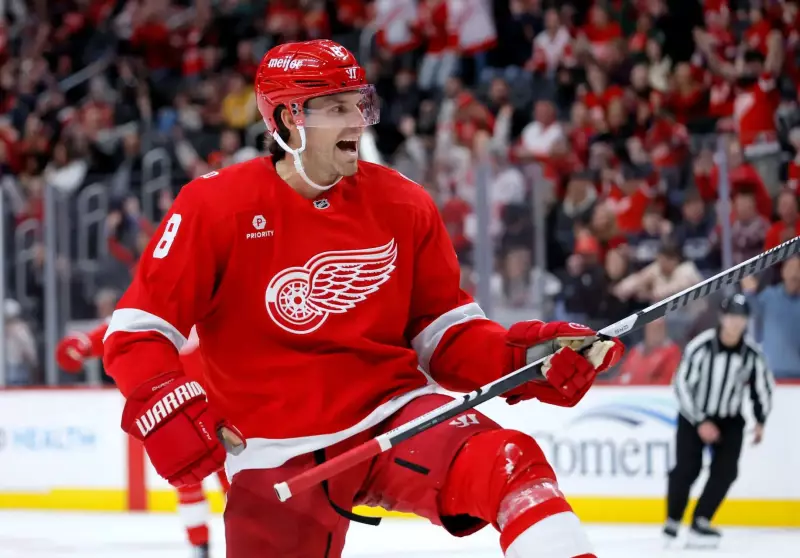 NHL Fines Detroit Red Wings' Ben Chiarot $5K for Stick Incident