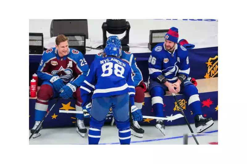 NHL Showdown Tonight: Kucherov's Lightning vs MacKinnon's Avalanche in Epic Ball Arena Clash