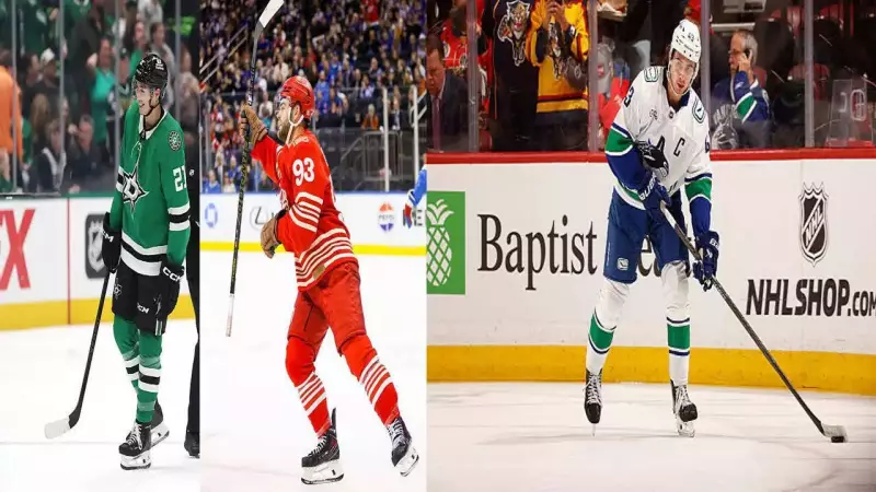 NHL's Top 3 Stars: Robertson, DeBrincat, Hughes Lead Teams to Victory